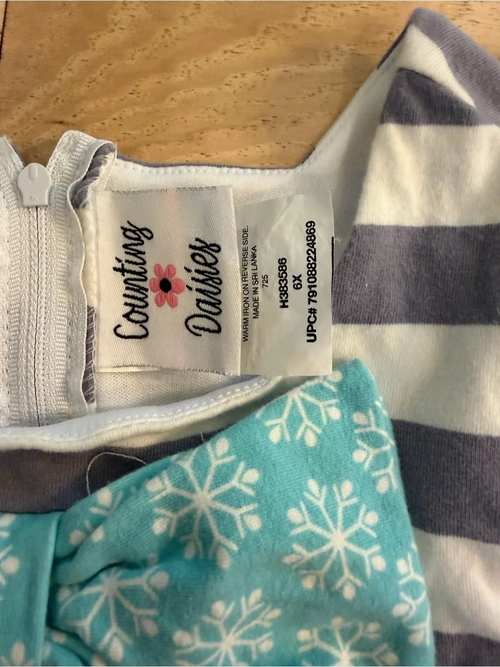 Counting daisies size 6X